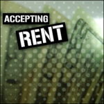 accept rent after notice