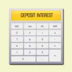 calculating security deposit interest