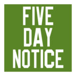 5 Day Eviction Notice Tips