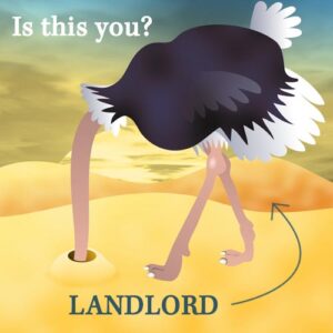 Illinois landlords bury head