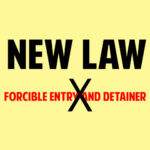 Amendments to Illinois Forcible Entry and Detainer eviction act