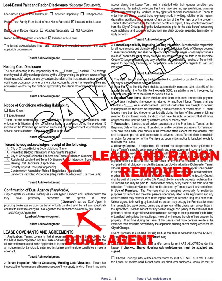 What's New in the 2020 Chicago Association of Realtors Lease?
